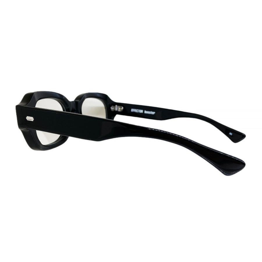 EFFECTOR エフェクター booster/ブースター Col.BK ブラック 黒 メガネ 