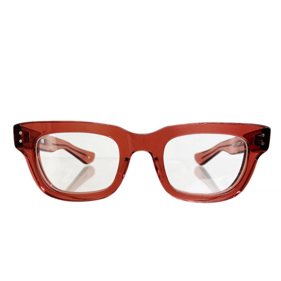EFFECTOR エフェクター MUNAKATA/ムナカタ Col.RD 赤 クリア EFFECTOR エフェクター MUNAKATA/ムナカタ Col.RD 赤 クリア