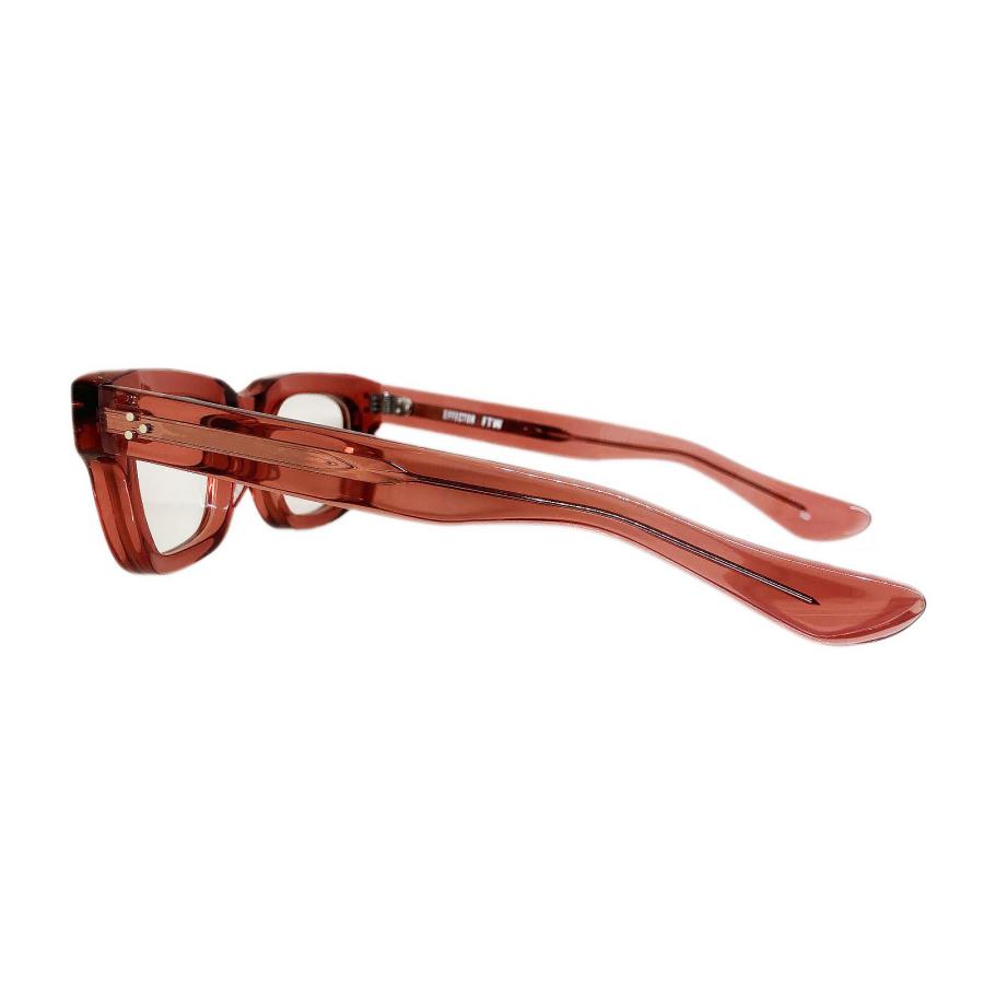 EFFECTOR エフェクター MUNAKATA/ムナカタ Col.RD 赤 クリア EFFECTOR エフェクター MUNAKATA/ムナカタ Col.RD 赤 クリア