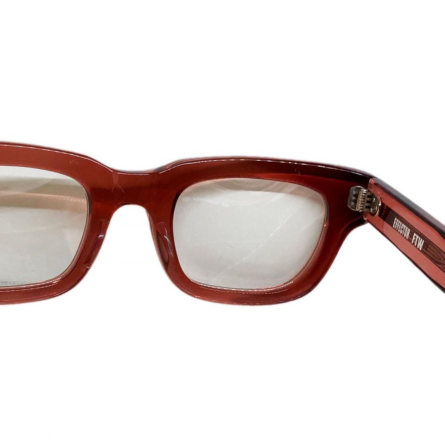EFFECTOR エフェクター MUNAKATA/ムナカタ Col.RD 赤 クリア EFFECTOR エフェクター MUNAKATA/ムナカタ Col.RD 赤 クリア