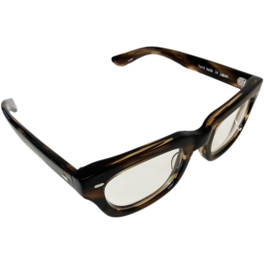 EFFECTOR エフェクター MUNAKATA Col.CO コニャック 茶 メガネ