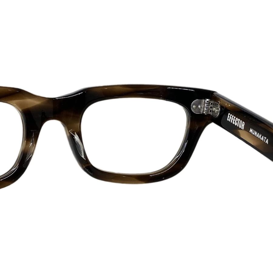 EFFECTOR エフェクター MUNAKATA　美品　メガネ　サングラス EFFECTOR / エフェクター ： MUNAKATA FULL UP 全3色 MUNAKATA