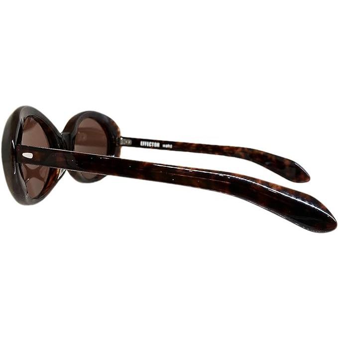 EFFECTOR wahII(wah2) レディースサングラス・ブラウン EFFECTOR エフェクター wahII wah2 ワウ2 Col.DE デミブラウン