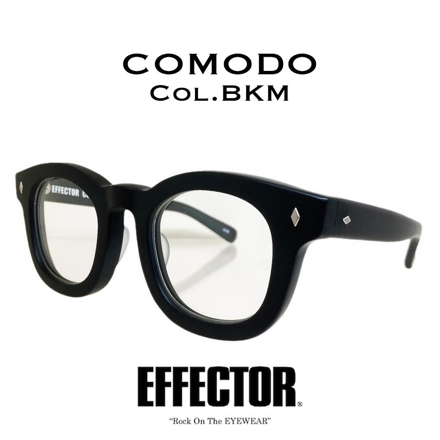 EFFECTOR（エフェクター） COMODO/コモド Col.BKM/ブラックマット