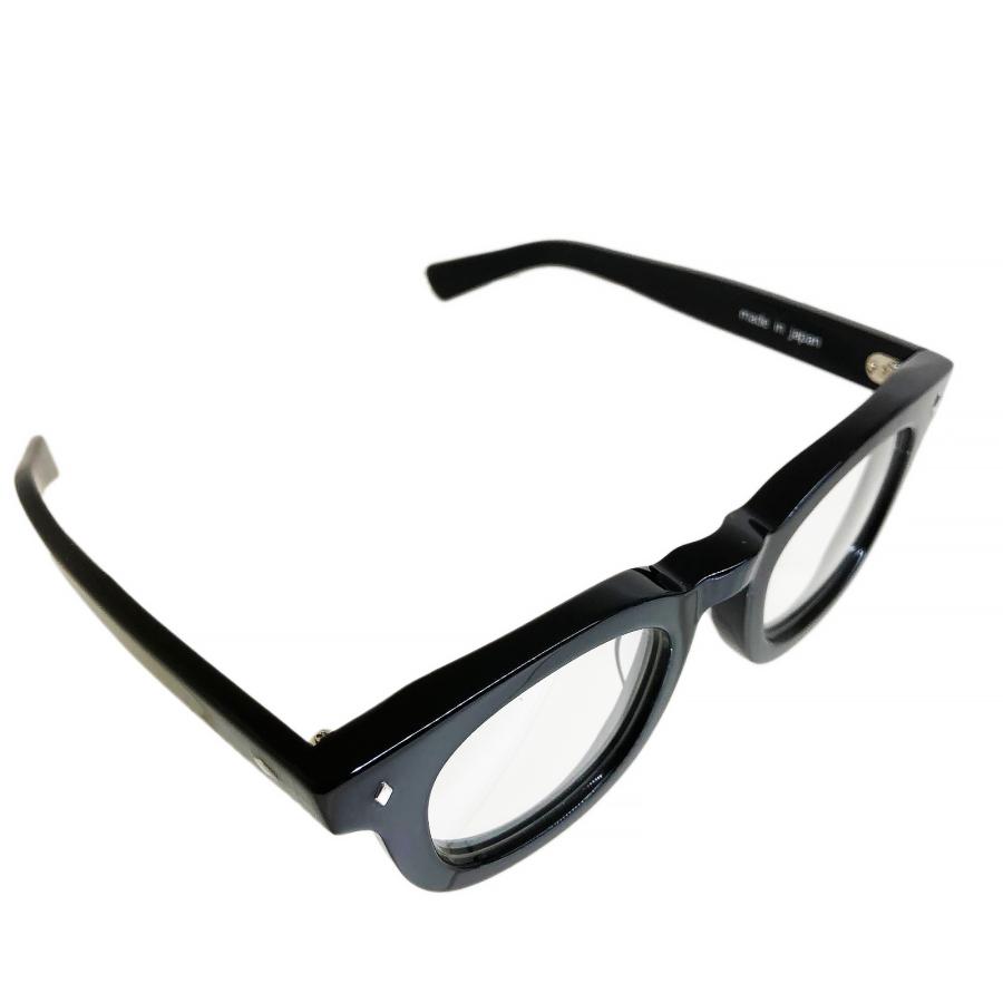 EFFECTOR（エフェクター） COMODO/コモド Col.BK/ブラック 黒 メガネ