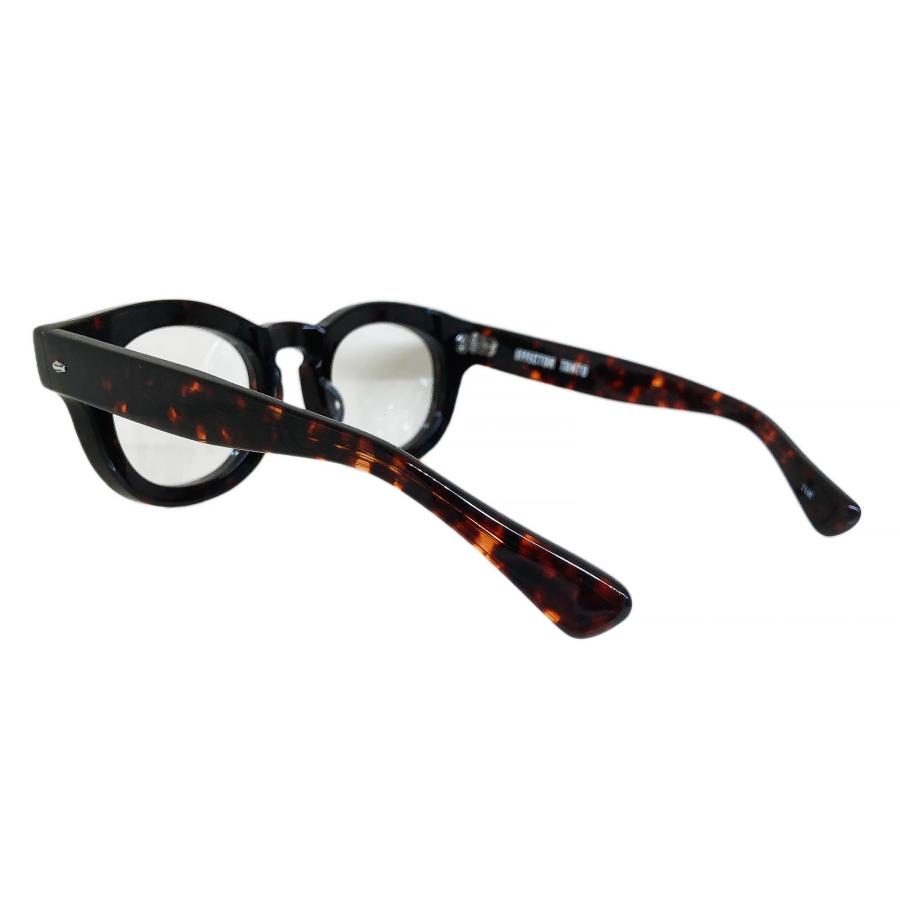 EFFECTOR（エフェクター） TANTO/タント Col.TUR 茶 鼈甲色 メガネ