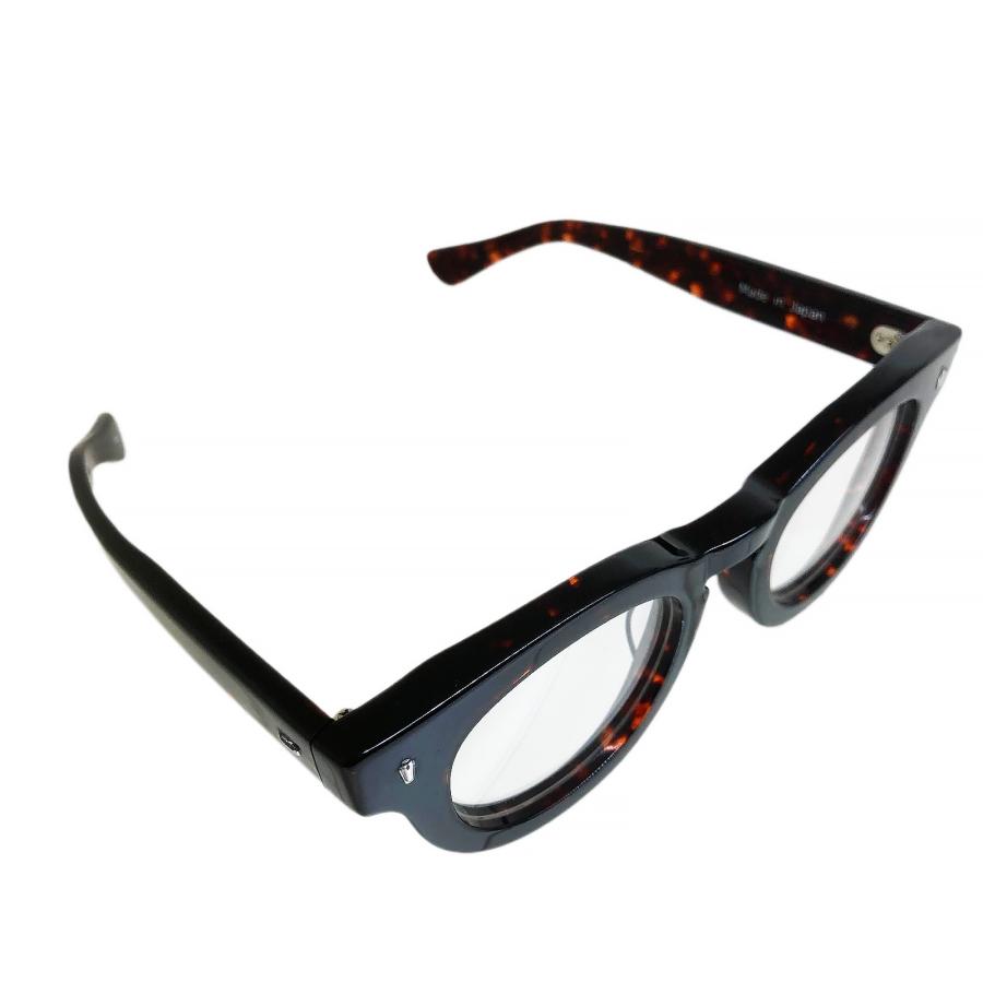 EFFECTOR（エフェクター） TANTO/タント Col.TUR 茶 鼈甲色 メガネ