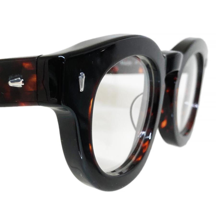 EFFECTOR（エフェクター） TANTO/タント Col.TUR 茶 鼈甲色 メガネ