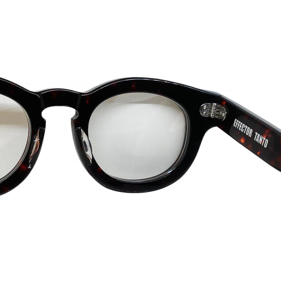 EFFECTOR（エフェクター） TANTO/タント Col.TUR 茶 鼈甲色 メガネ