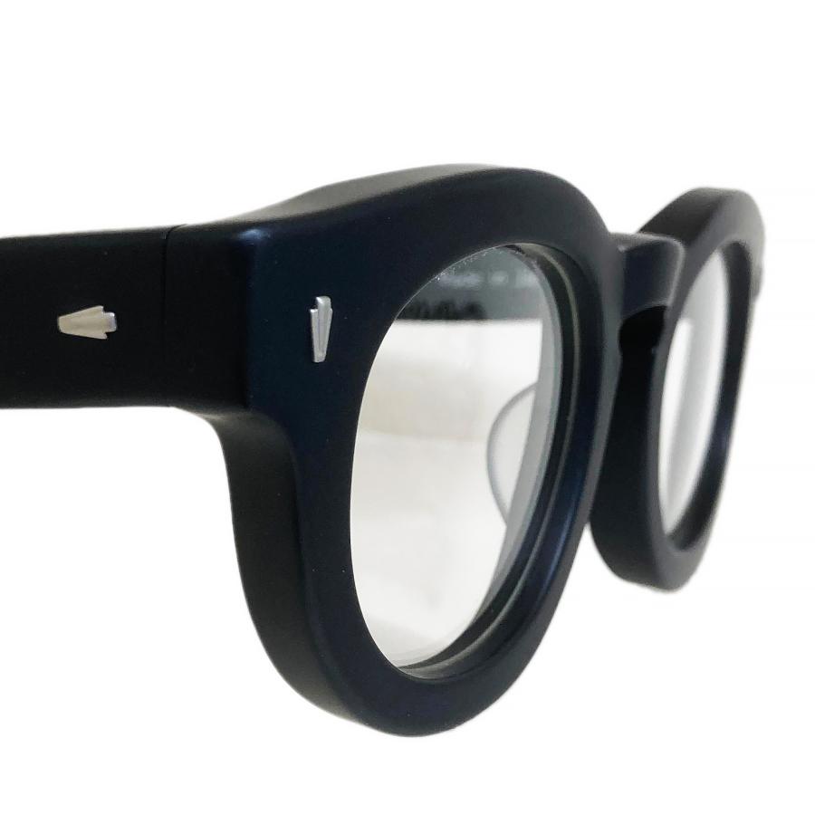 EFFECTOR エフェクター TANTO/タント Col.BKM 黒マット メガネ サングラス ボストンタイプ 正規品販売店 | EFFECTOR | 04