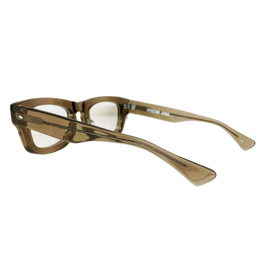 EFFECTOR（エフェクター） CODA/コーダ Col.KH/クリアカーキ メガネ