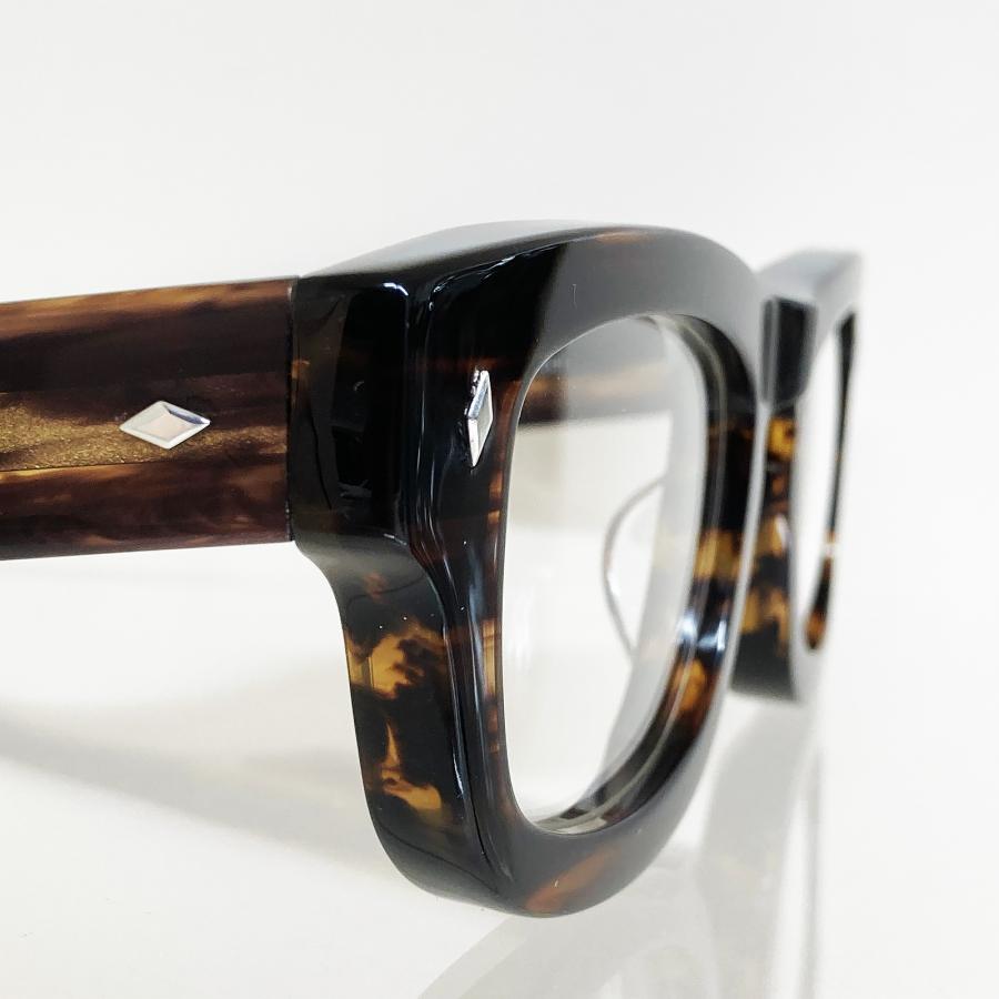EFFECTOR（エフェクター） CODA/コーダ Col.CO/コニャック 茶系 メガネ 