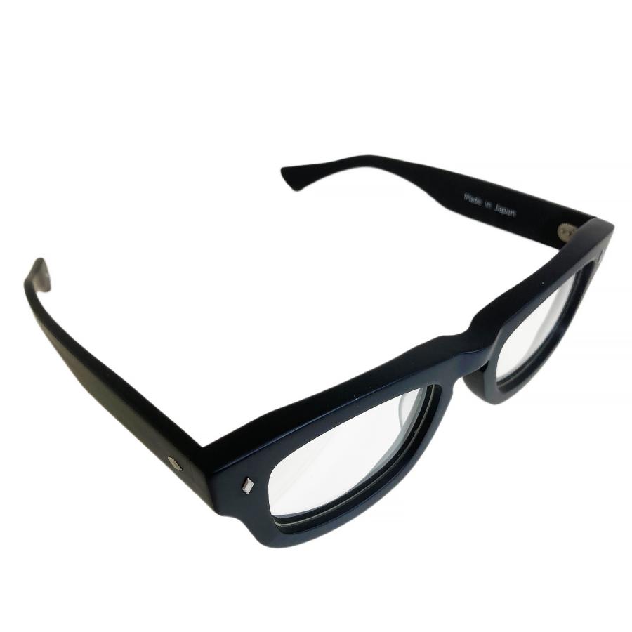 EFFECTOR（エフェクター） CODA/コーダ Col.BKM/黒マット メガネ 