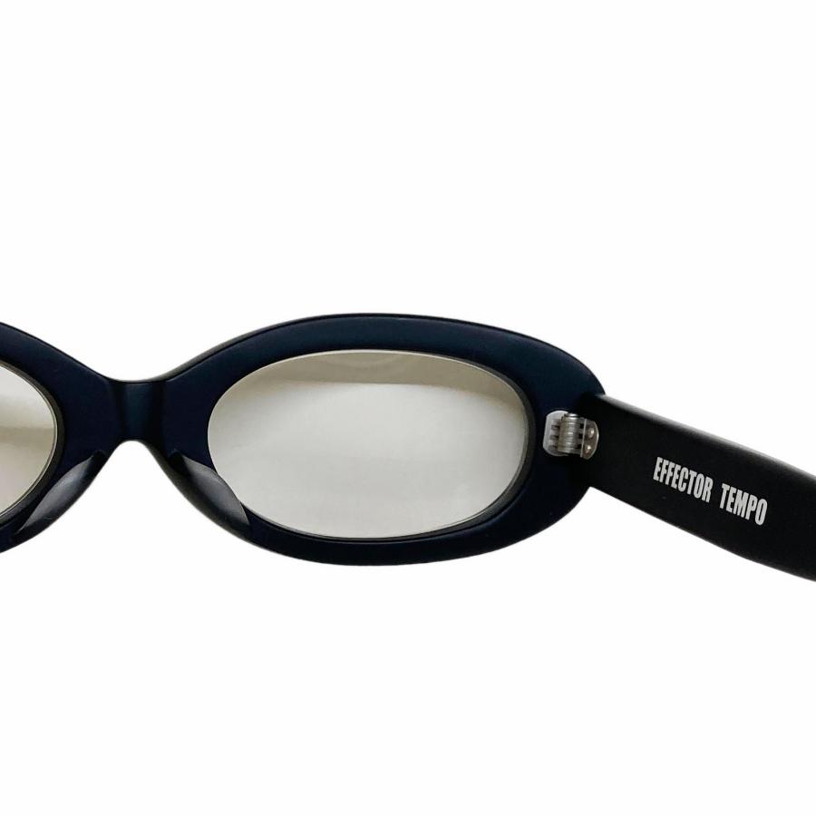 EFFECTOR エフェクター TEMPO/テンポ Col.BKM 黒マット メガネ サングラス オリジナルモデル オーバルタイプ 国内正規品販売店 | EFFECTOR | 05