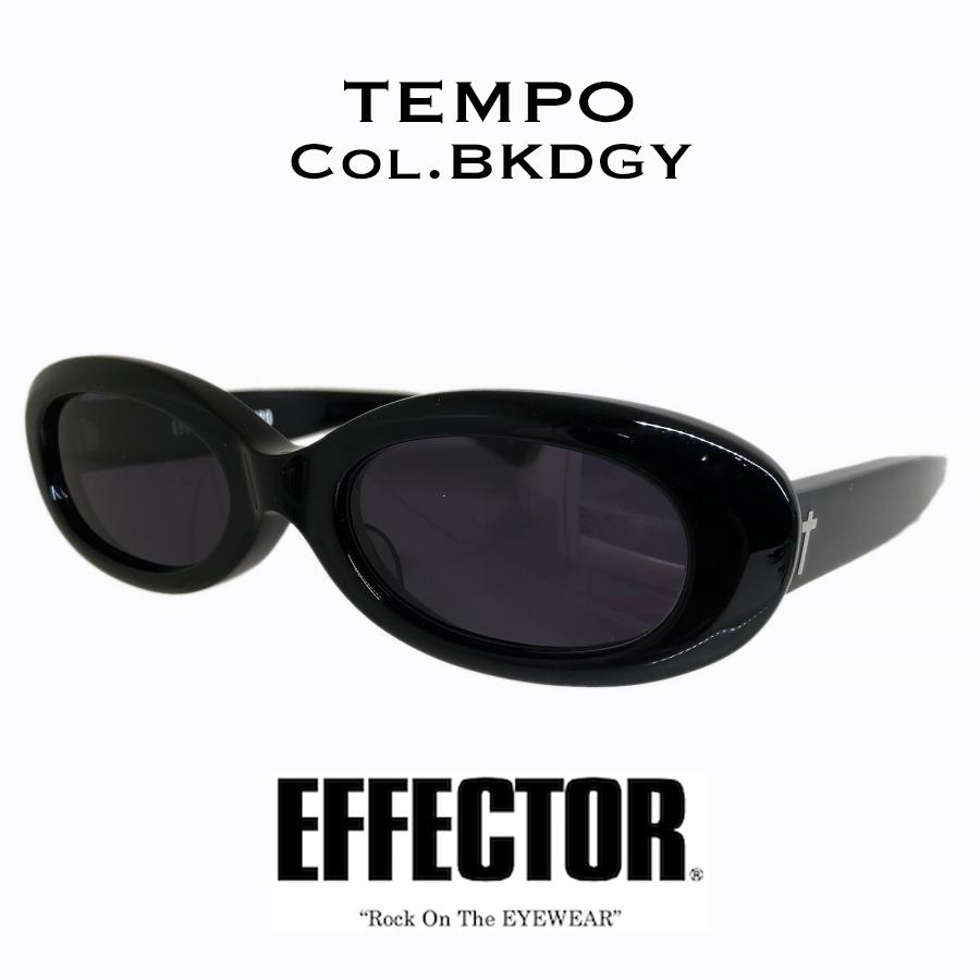 EFFECTOR（エフェクター） TEMPO/テンポ Col.BKDGY 黒(レンズ 