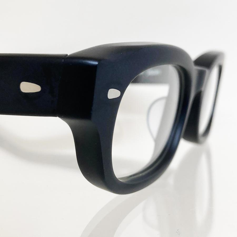 EFFECTOR エフェクター crunch/クランチ Col. BKM 黒マット 限定カラー メガネ サングラス オリジナルモデル ウェリントンタイプ 国内正規品販売店 | EFFECTOR | 04