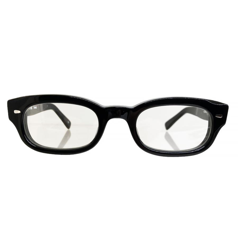 EFFECTOR エフェクター crunch/クランチ Col. BK 黒ブラック メガネ サングラス オリジナルモデル ウェリントンタイプ 国内正規品販売店 | EFFECTOR | 01