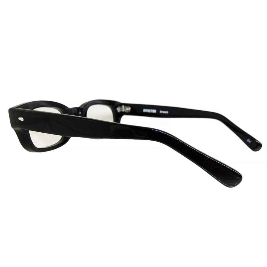 EFFECTOR エフェクター crunch/クランチ Col. BK 黒ブラック メガネ サングラス オリジナルモデル ウェリントンタイプ 国内正規品販売店 | EFFECTOR | 02