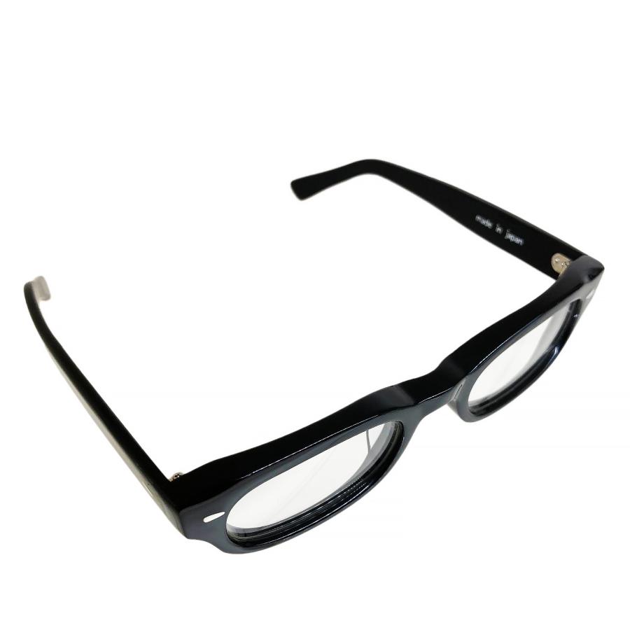 EFFECTOR エフェクター crunch/クランチ Col. BK 黒ブラック メガネ サングラス オリジナルモデル ウェリントンタイプ 国内正規品販売店 | EFFECTOR | 03