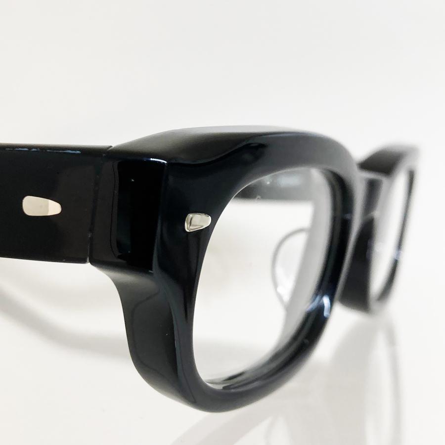 EFFECTOR エフェクター crunch/クランチ Col. BK 黒ブラック メガネ サングラス オリジナルモデル ウェリントンタイプ 国内正規品販売店 | EFFECTOR | 04