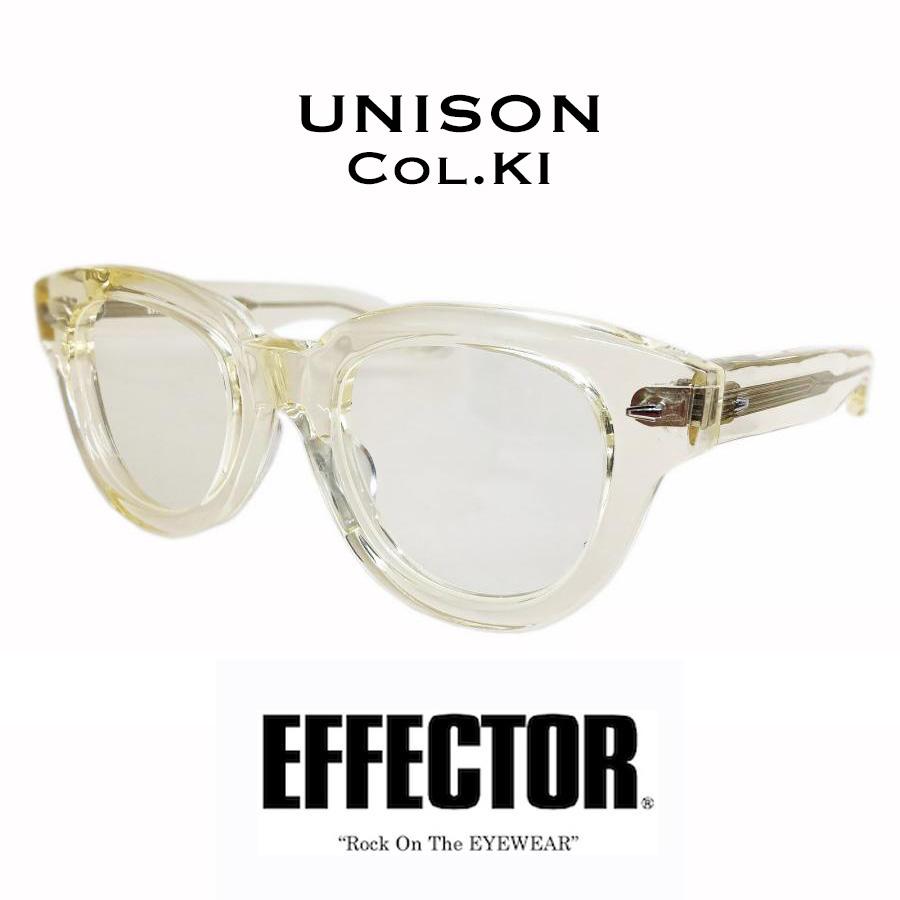 EFFECTOR（エフェクター） UNISON/ユニゾン Col.KI/キハク 20周年記念