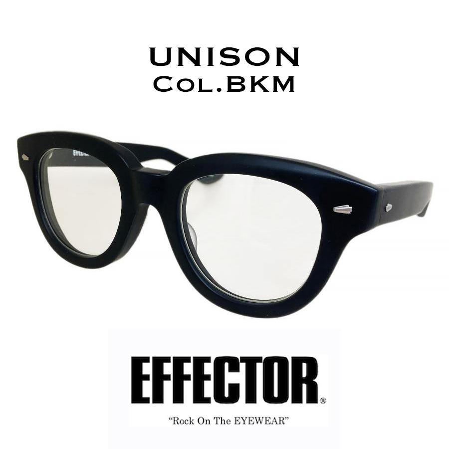 EFFECTOR エフェクター UNISON/ユニゾン Col.BKM/黒マット 20周年記念 