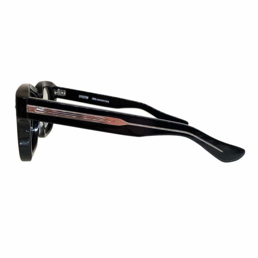 EFFECTOR エフェクター UNISON/ユニゾン Col.BKCL/黒クリアテンプル 20周年記念モデル メガネ サングラス ボストンタイプ 国内正規品販売店 | EFFECTOR | 02