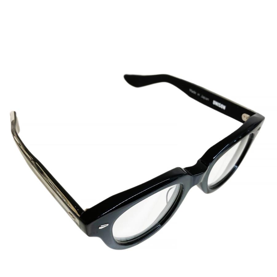 EFFECTOR エフェクター UNISON/ユニゾン Col.BKCL/黒クリアテンプル 20周年記念モデル メガネ サングラス ボストンタイプ 国内正規品販売店 | EFFECTOR | 03