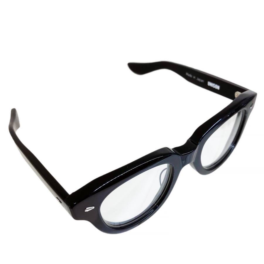 EFFECTOR エフェクター UNISON/ユニゾン Col.BK/黒 20周年記念モデル メガネ サングラス ボストンタイプ 国内正規品販売店 | EFFECTOR | 03