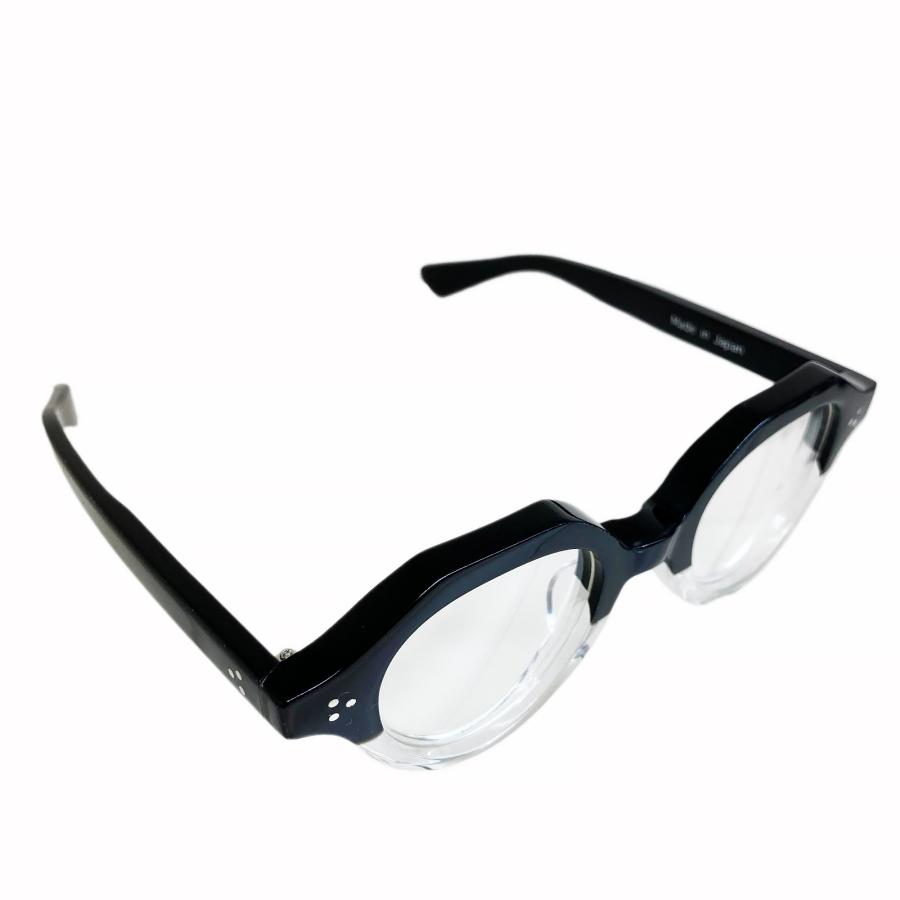 EFFECTOR エフェクター CANTO/カント Col.BK2/黒×クリア メガネ  