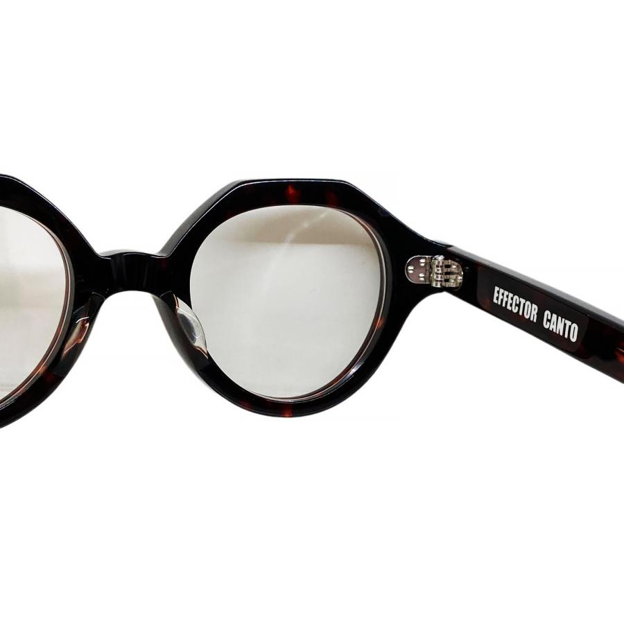 EFFECTOR（エフェクター） CANTO/カント Col.TUR/茶 鼈甲色 メガネ 