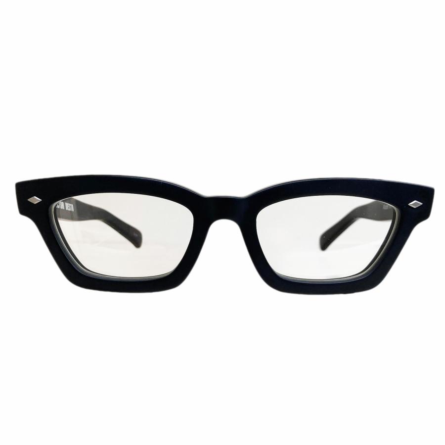 EFFECTOR エフェクター DESTO/デスト Col.BKM/黒マット メガネ スクエア ウェリントンタイプ 国内正規品販売店 | EFFECTOR | 01