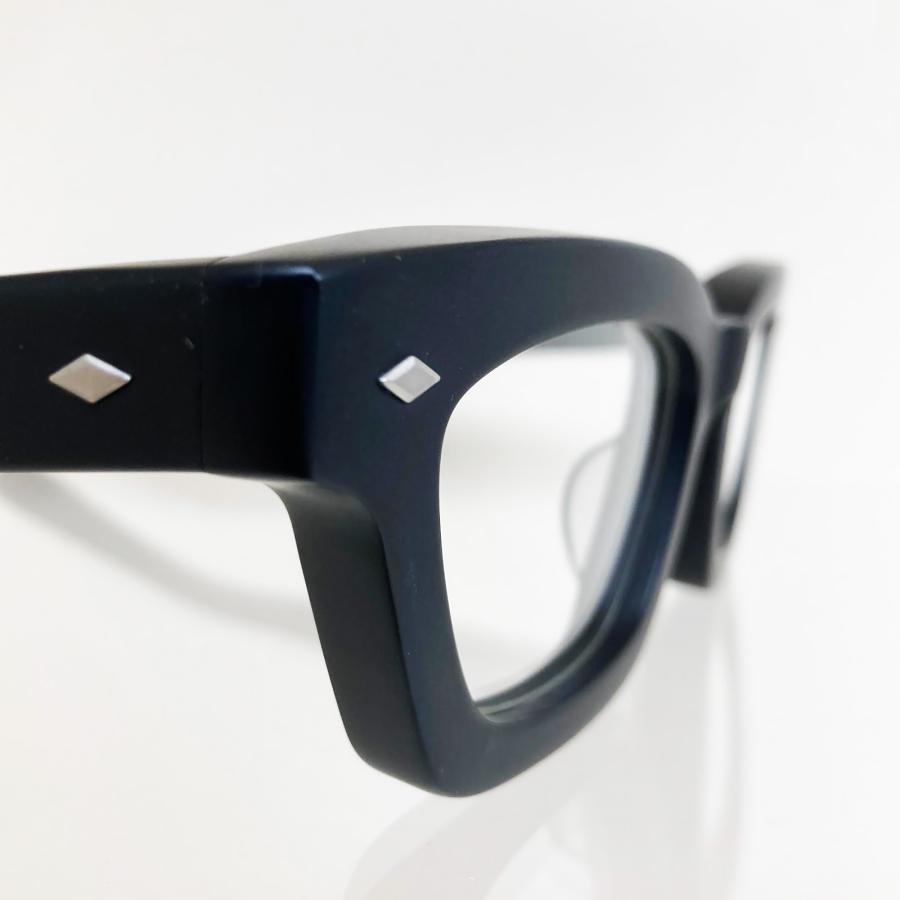 EFFECTOR エフェクター DESTO/デスト Col.BKM/黒マット メガネ スクエア ウェリントンタイプ 国内正規品販売店 | EFFECTOR | 04