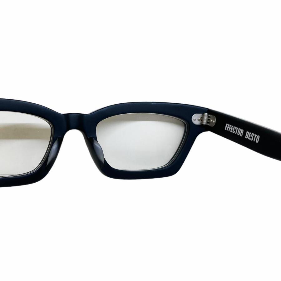 EFFECTOR エフェクター DESTO/デスト Col.BKM/黒マット メガネ スクエア ウェリントンタイプ 国内正規品販売店 | EFFECTOR | 05