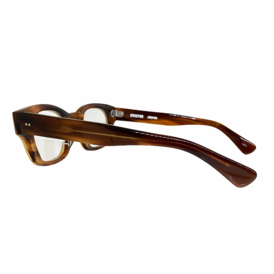 EFFECTOR エフェクター chorus/コーラス Col.LCO ライトコニャック 茶系  メガネ ウェリントンタイプ 正規品販売店 | EFFECTOR | 02