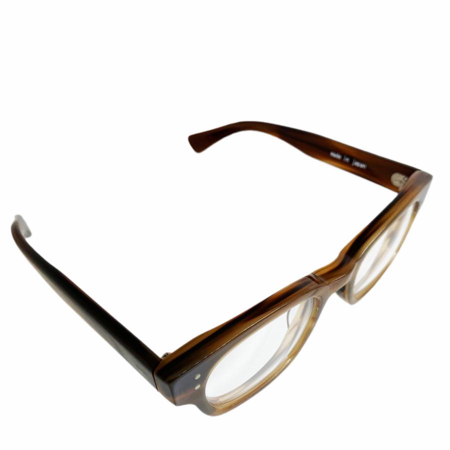EFFECTOR エフェクター chorus/コーラス Col.LCO ライトコニャック 茶系  メガネ ウェリントンタイプ 正規品販売店 | EFFECTOR | 03