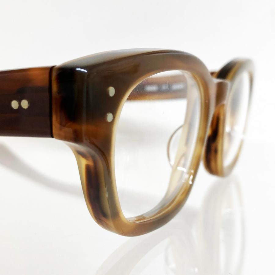 EFFECTOR エフェクター chorus/コーラス Col.LCO ライトコニャック 茶系  メガネ ウェリントンタイプ 正規品販売店 | EFFECTOR | 04