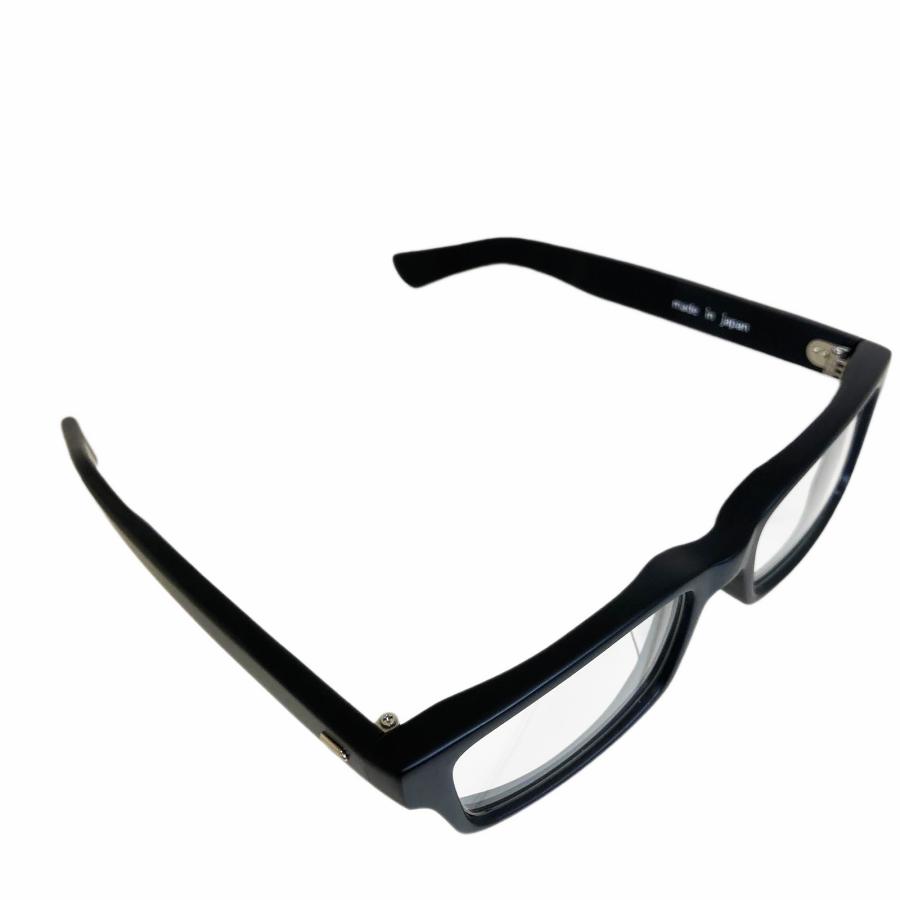EFFECTOR whammy ブラックメガネ 日本製 EFFECTOR エフェクター メガネ whammy ワーミー BK ブラック 52