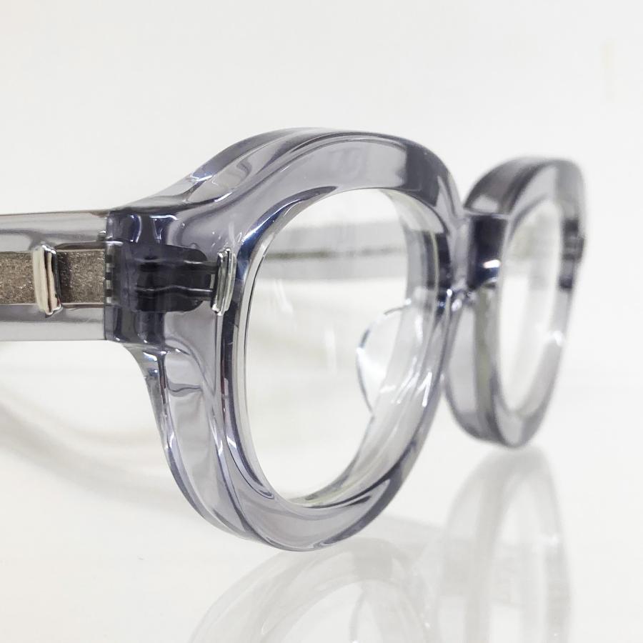 EFFECTOR（エフェクター） CANON/カノン Col.CLGY クリアグレー メガネ