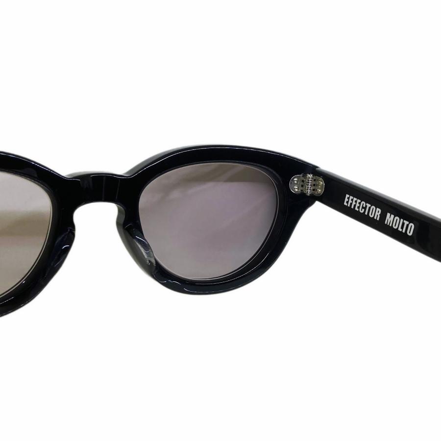 EFFECTOR エフェクター MOLTO/モルト Col.BKGY 黒/グレー サングラス セルフレーム フォックスタイプ 国内正規品販売店 | EFFECTOR | 05