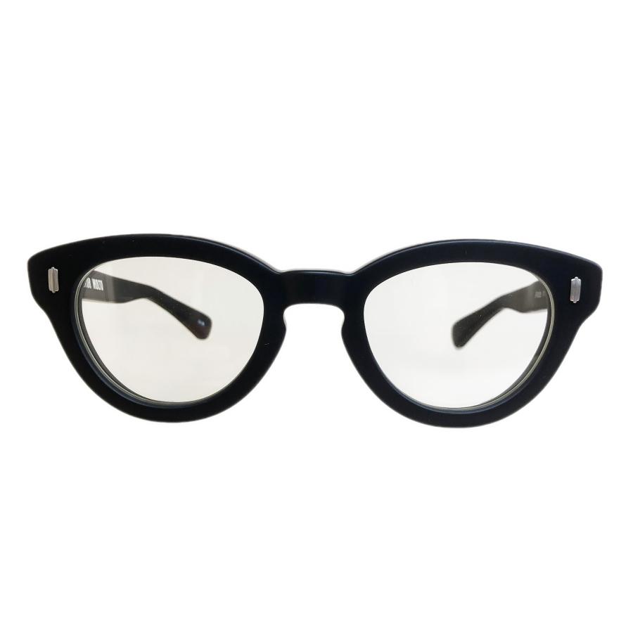 EFFECTOR エフェクター MOLTO/モルト Col.BKM 黒マット メガネ セルフレーム フォックスタイプ 国内正規品販売店 | EFFECTOR | 01