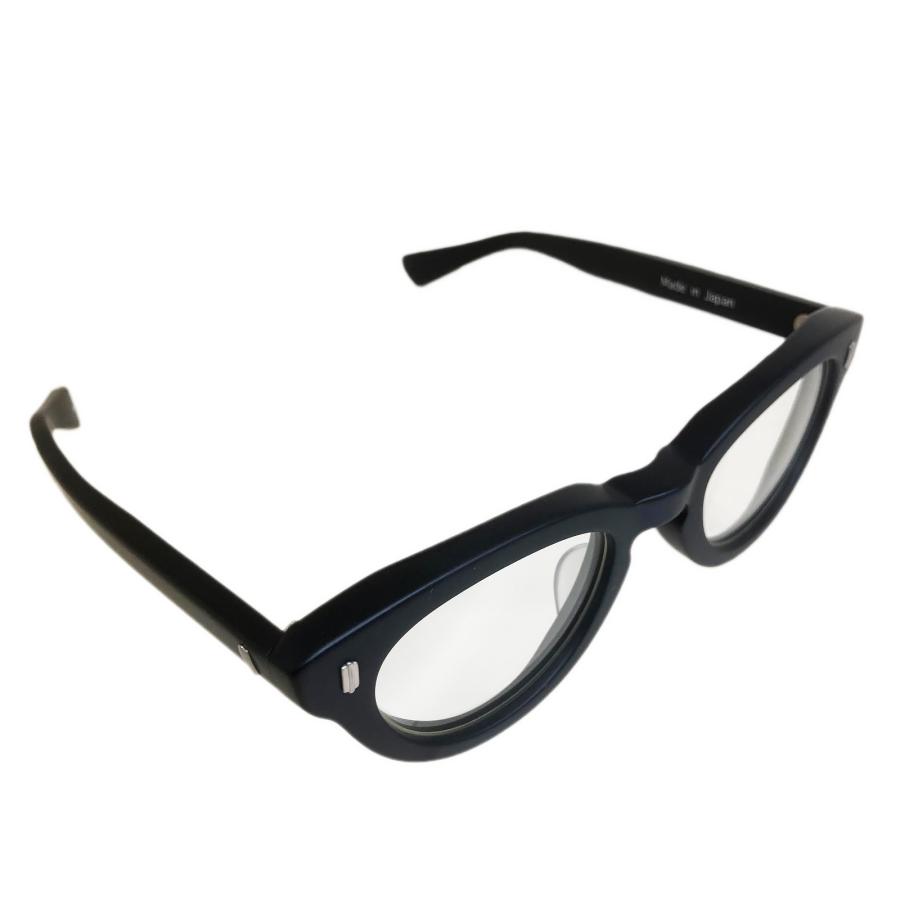 EFFECTOR エフェクター MOLTO/モルト Col.BKM 黒マット メガネ セルフレーム フォックスタイプ 国内正規品販売店 | EFFECTOR | 03