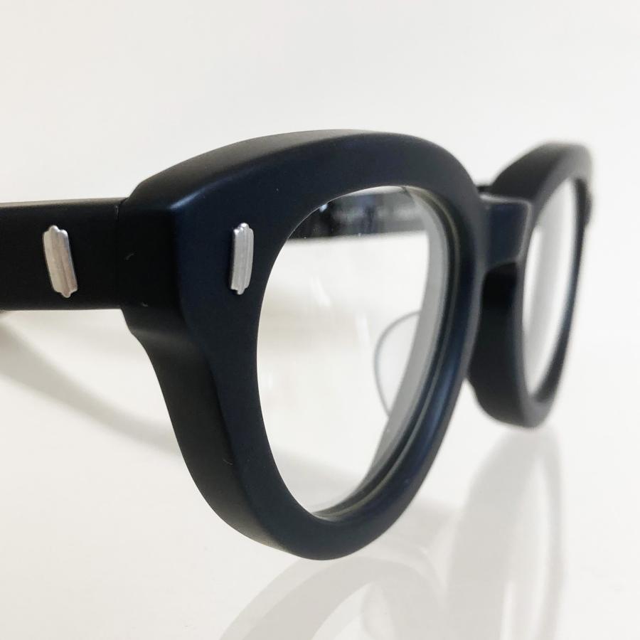 EFFECTOR エフェクター MOLTO/モルト Col.BKM 黒マット メガネ セルフレーム フォックスタイプ 国内正規品販売店 | EFFECTOR | 04