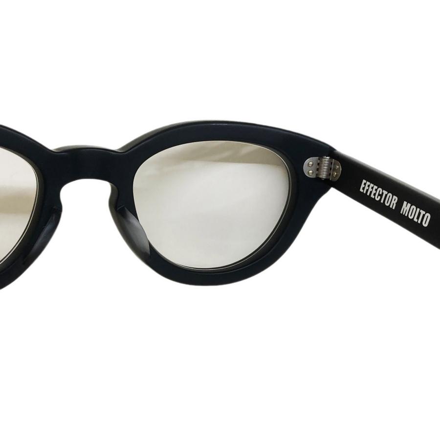 EFFECTOR エフェクター MOLTO/モルト Col.BKM 黒マット メガネ セルフレーム フォックスタイプ 国内正規品販売店 | EFFECTOR | 05