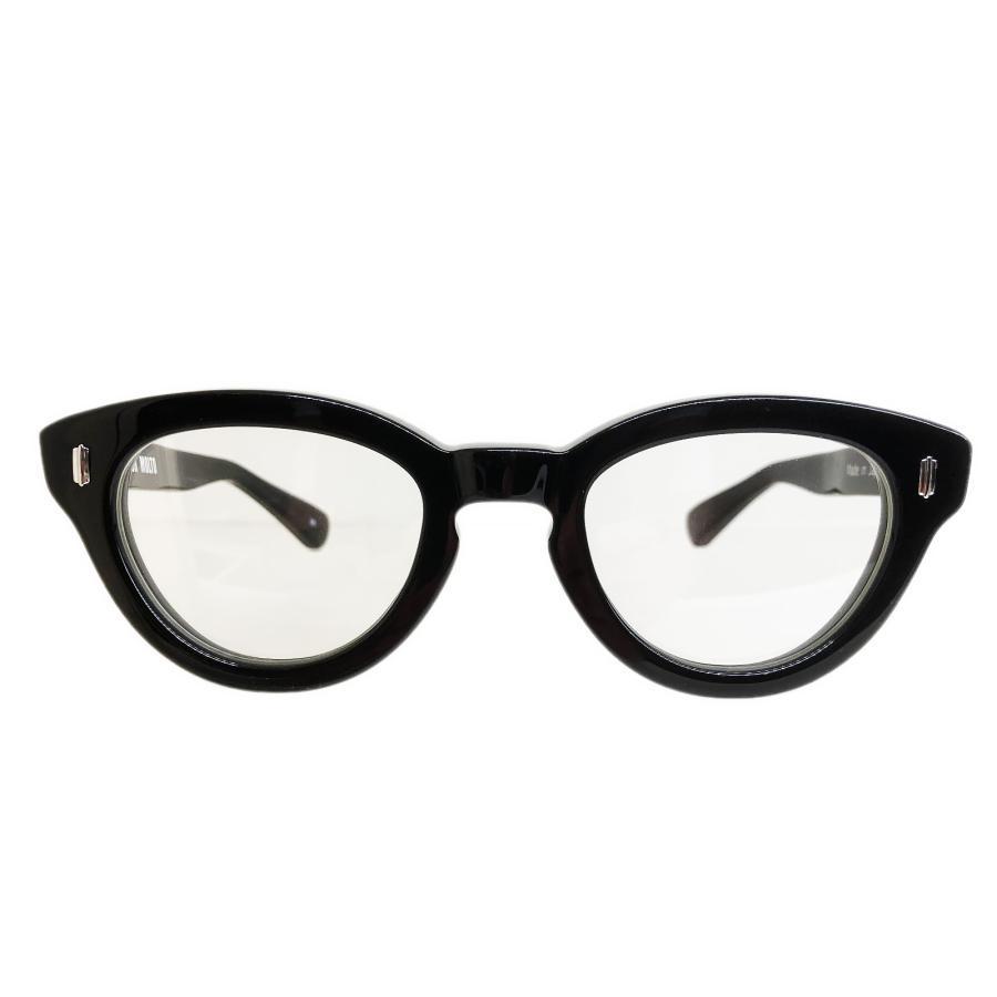 EFFECTOR エフェクター MOLTO/モルト Col.BK 黒 メガネ セルフレーム フォックスタイプ 国内正規品販売店 | EFFECTOR | 01