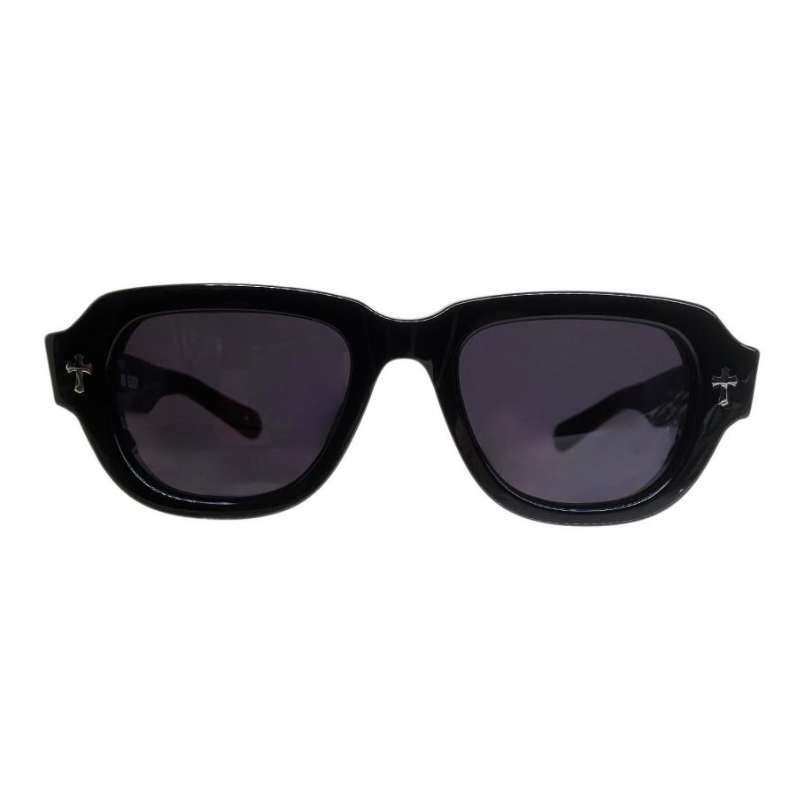 EFFECTOR エフェクター ELEGY/エレジー Col.BKDGY 黒/ダークグレー サングラス セルフレーム スクエアタイプ 国内正規品販売店 | EFFECTOR | 01