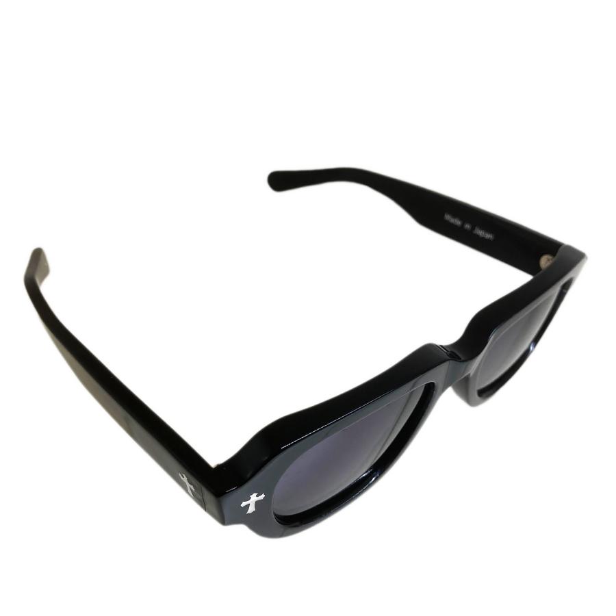 EFFECTOR エフェクター ELEGY/エレジー Col.BKDGY 黒/ダークグレー サングラス セルフレーム スクエアタイプ 国内正規品販売店 | EFFECTOR | 03