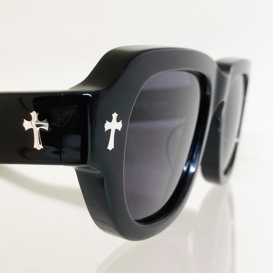 EFFECTOR エフェクター ELEGY/エレジー Col.BKDGY 黒/ダークグレー サングラス セルフレーム スクエアタイプ 国内正規品販売店 | EFFECTOR | 04