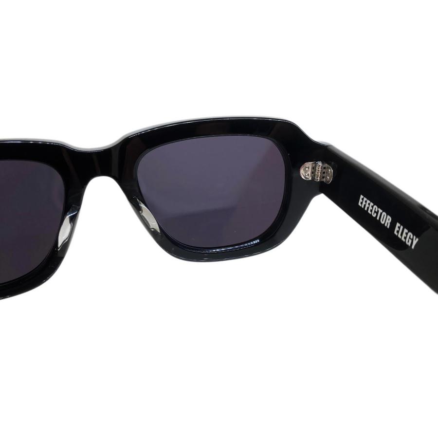 EFFECTOR エフェクター ELEGY/エレジー Col.BKDGY 黒/ダークグレー サングラス セルフレーム スクエアタイプ 国内正規品販売店 | EFFECTOR | 05