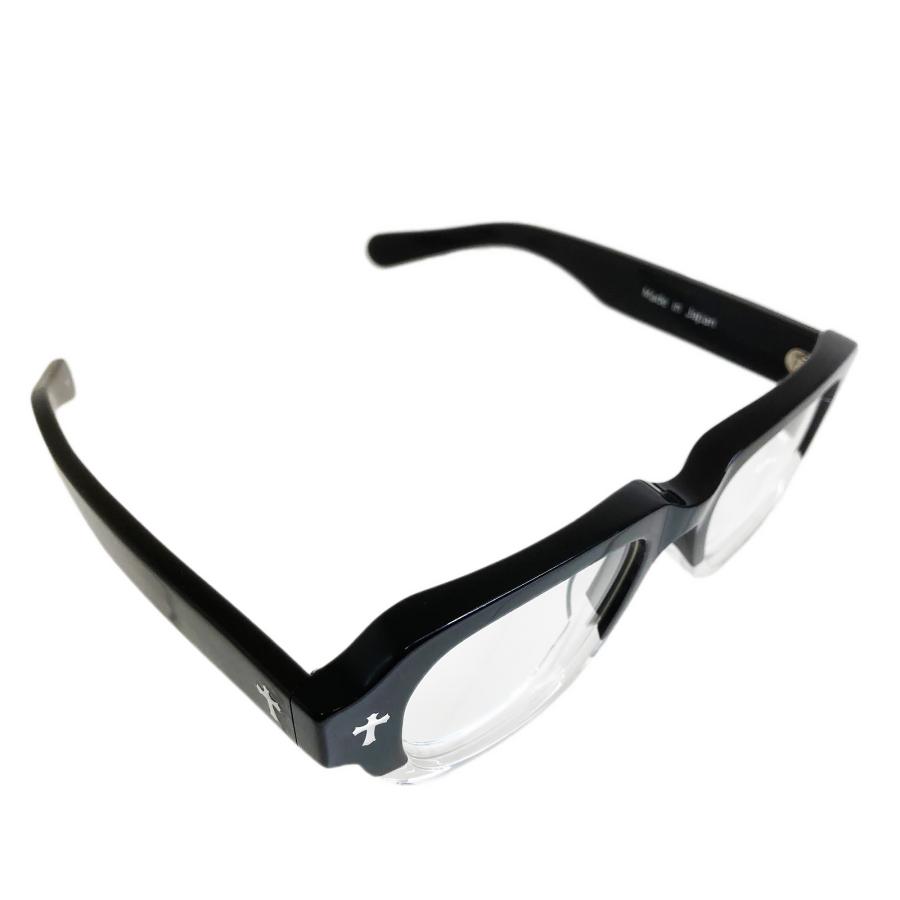 EFFECTOR（エフェクター） ELEGY/エレジー Col.BK2 黒×クリア メガネ